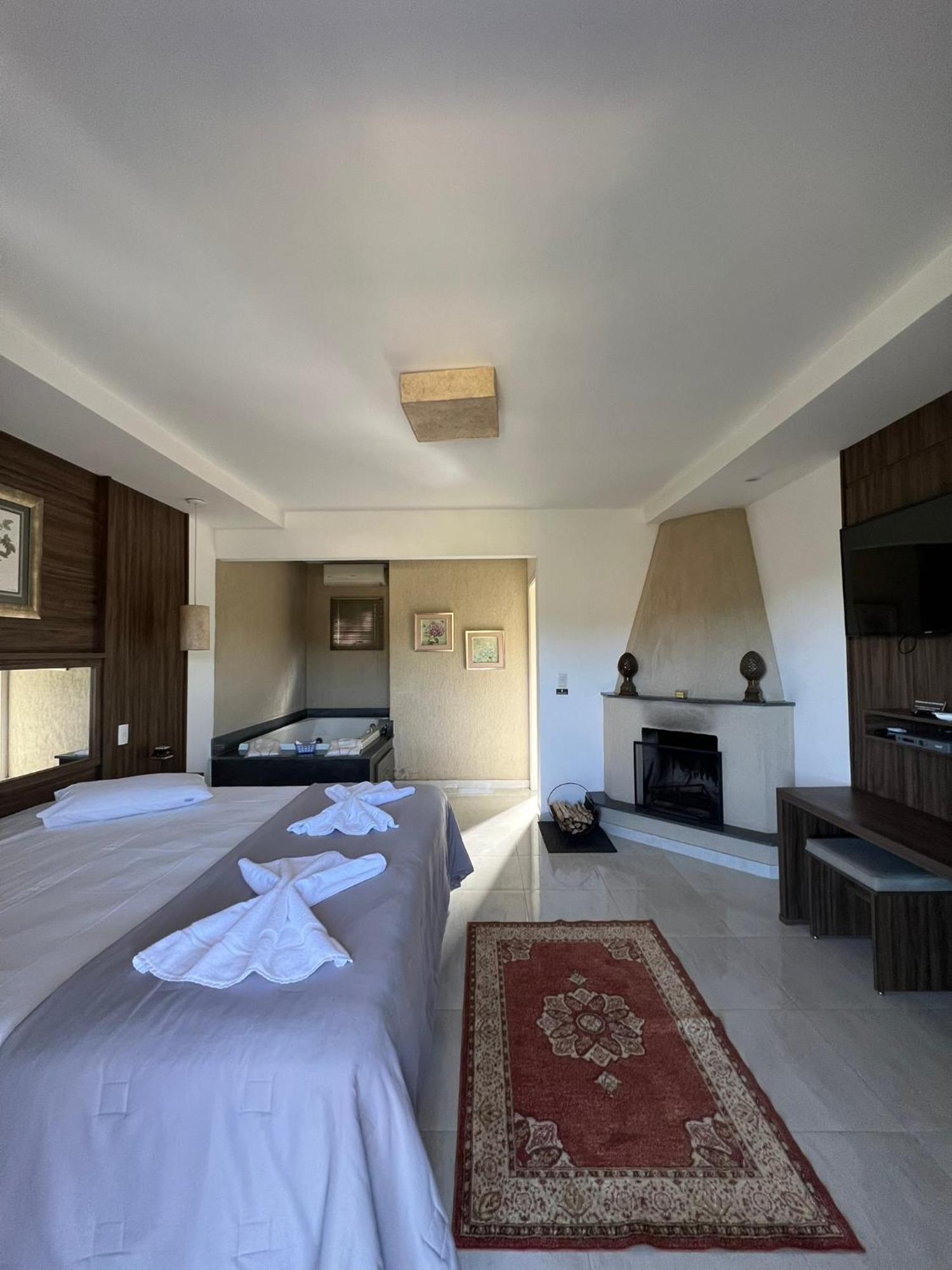 Hotel Fazenda Santa Maria Serra Negra  Dış mekan fotoğraf