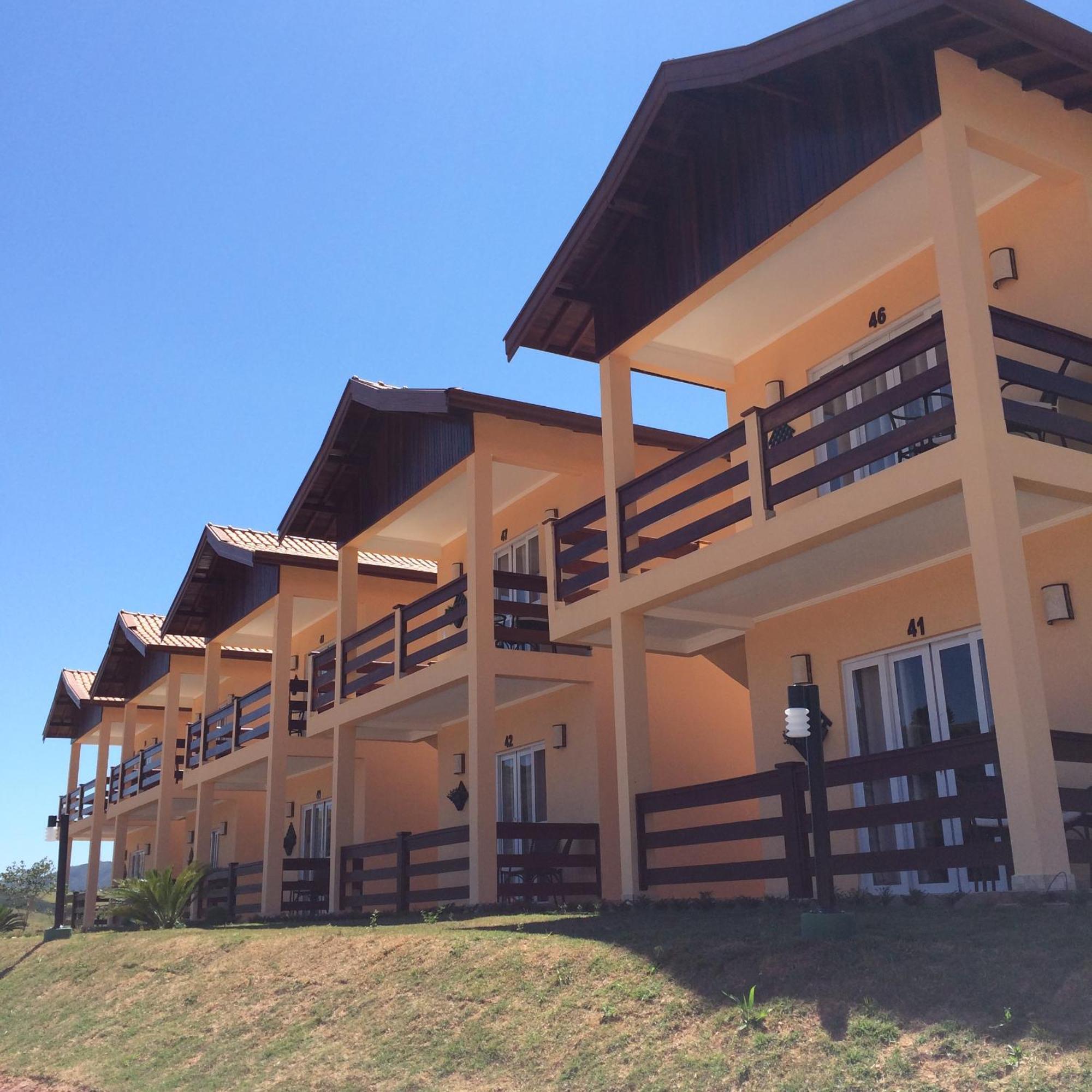 Hotel Fazenda Santa Maria Serra Negra  Dış mekan fotoğraf