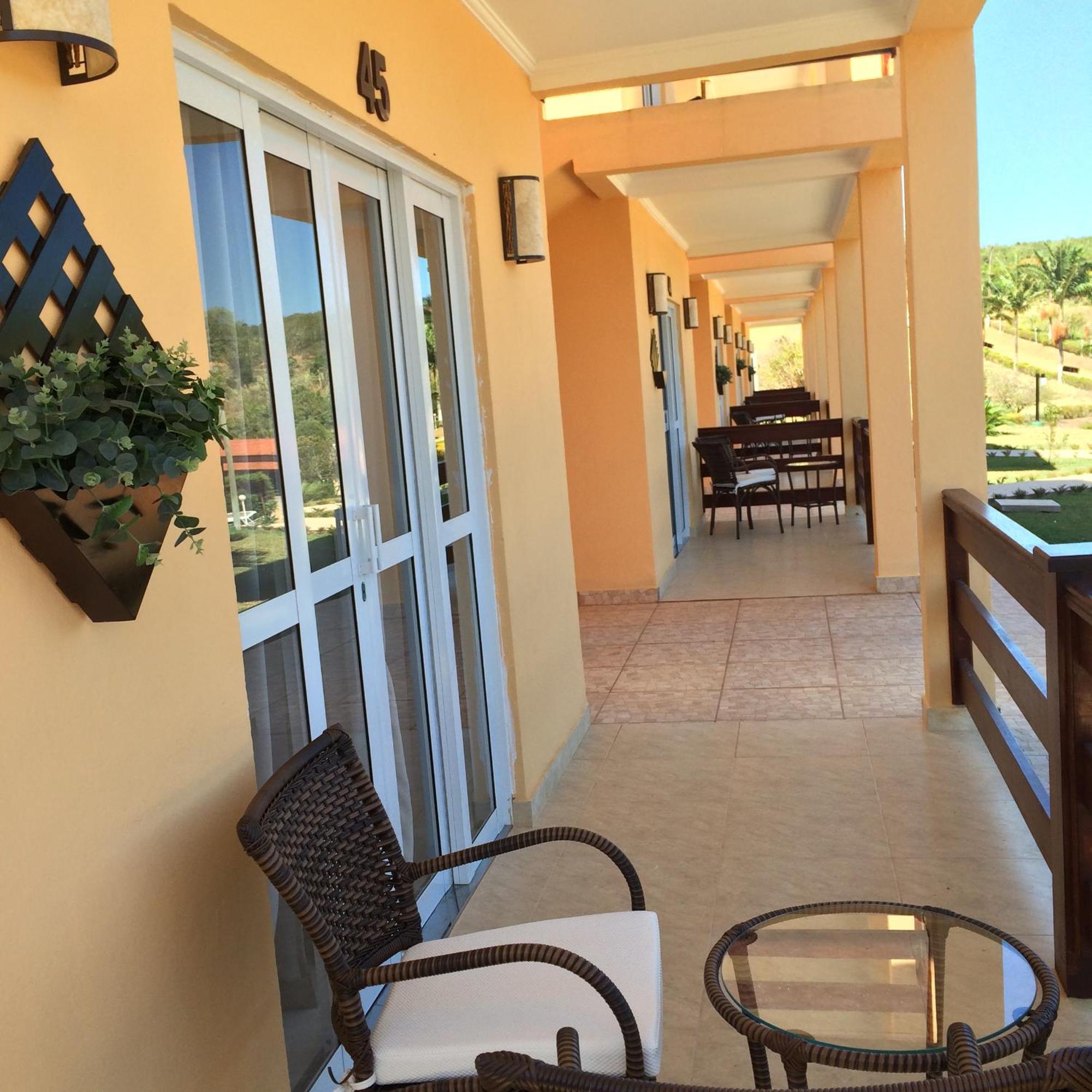 Hotel Fazenda Santa Maria Serra Negra  Dış mekan fotoğraf