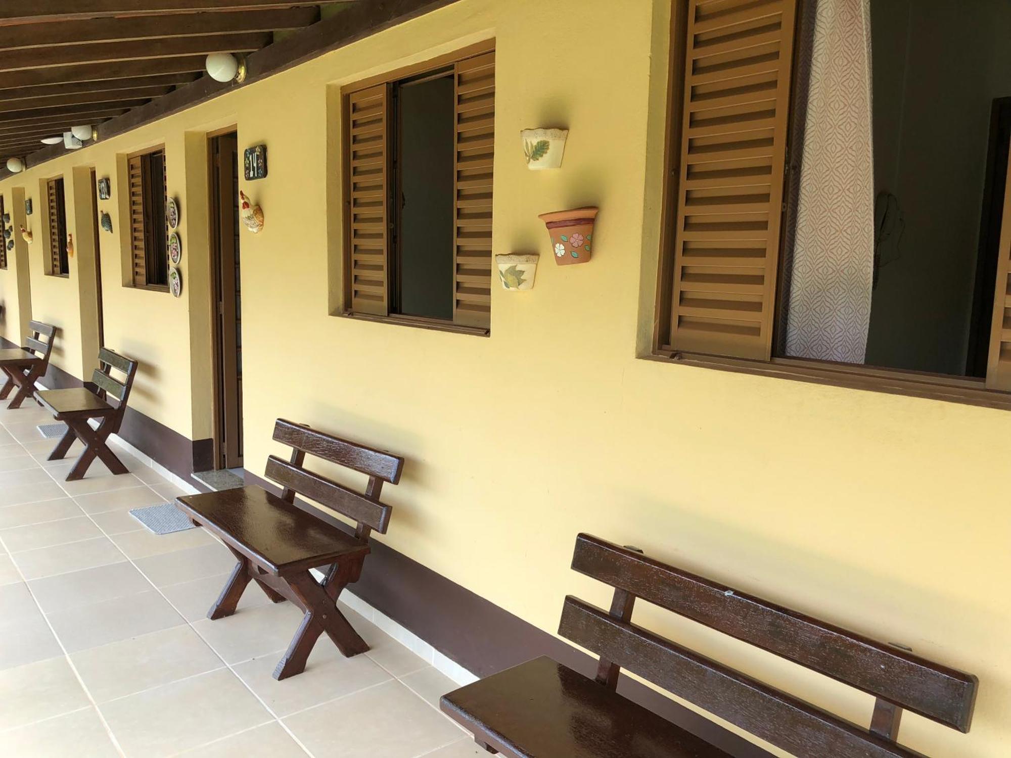Hotel Fazenda Santa Maria Serra Negra  Dış mekan fotoğraf