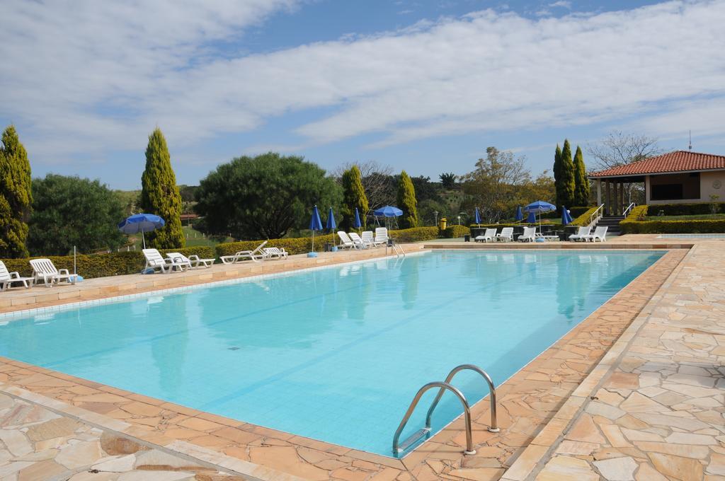 Hotel Fazenda Santa Maria Serra Negra  Dış mekan fotoğraf