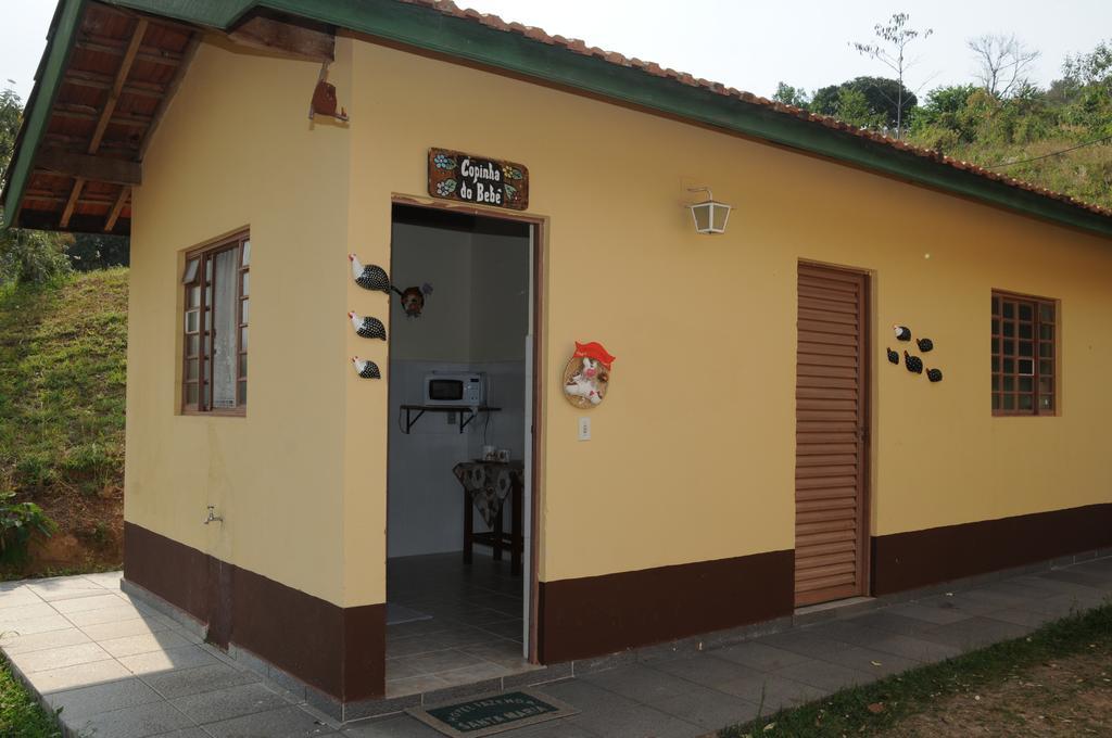 Hotel Fazenda Santa Maria Serra Negra  Dış mekan fotoğraf