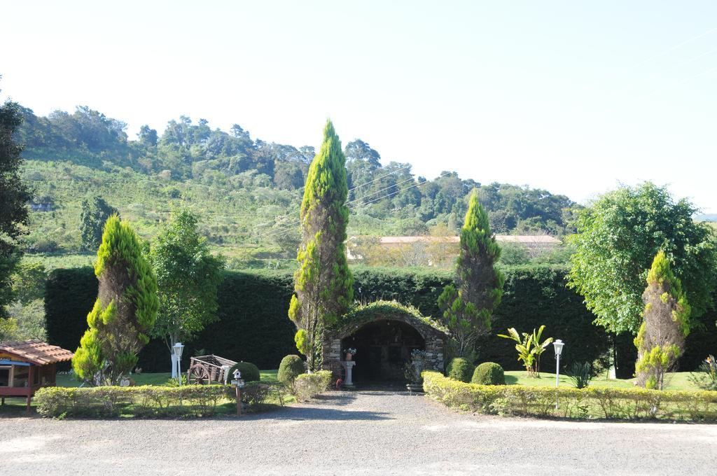 Hotel Fazenda Santa Maria Serra Negra  Dış mekan fotoğraf