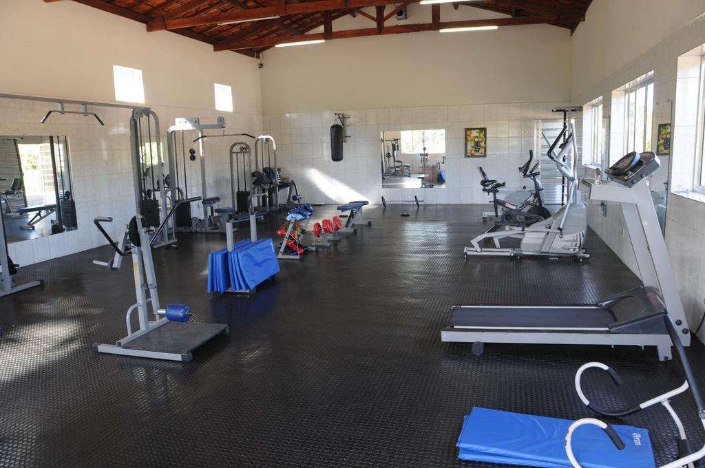 Hotel Fazenda Santa Maria Serra Negra  Dış mekan fotoğraf