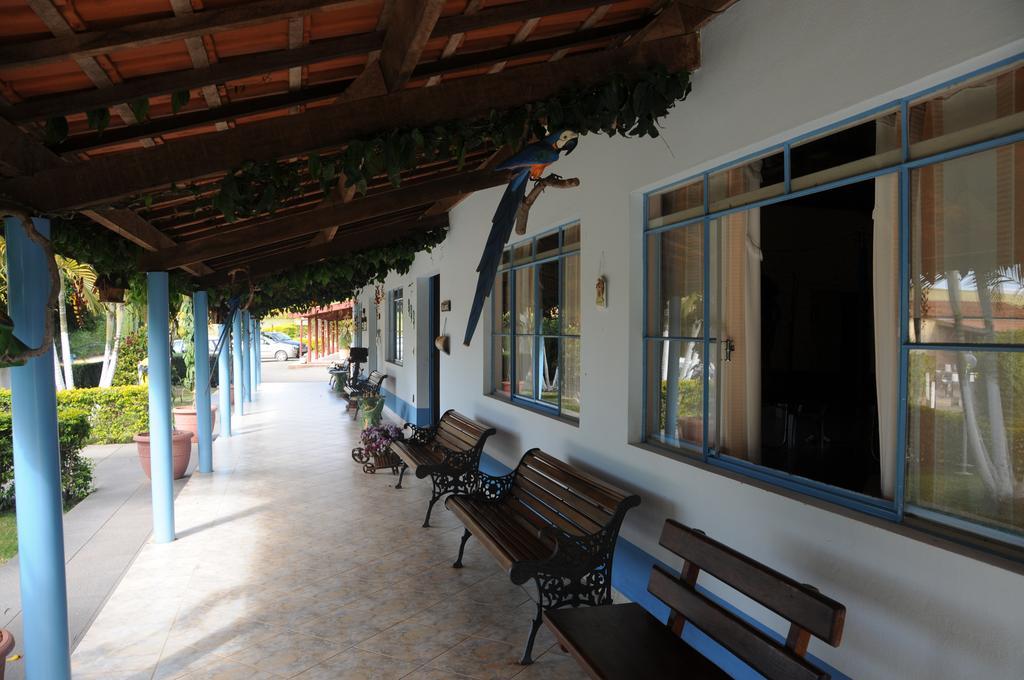 Hotel Fazenda Santa Maria Serra Negra  Dış mekan fotoğraf