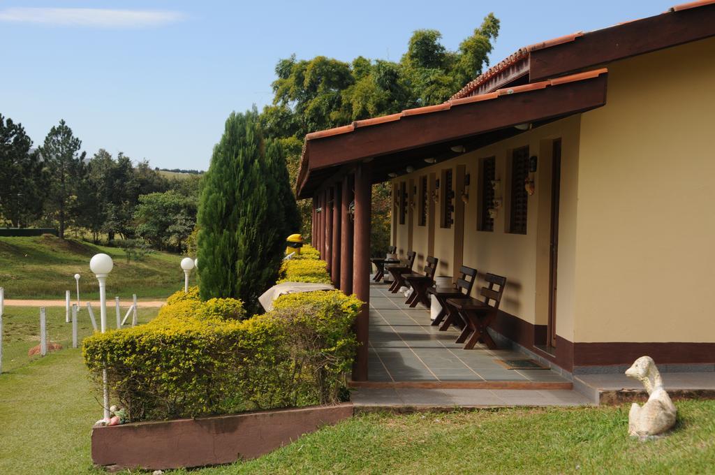 Hotel Fazenda Santa Maria Serra Negra  Dış mekan fotoğraf