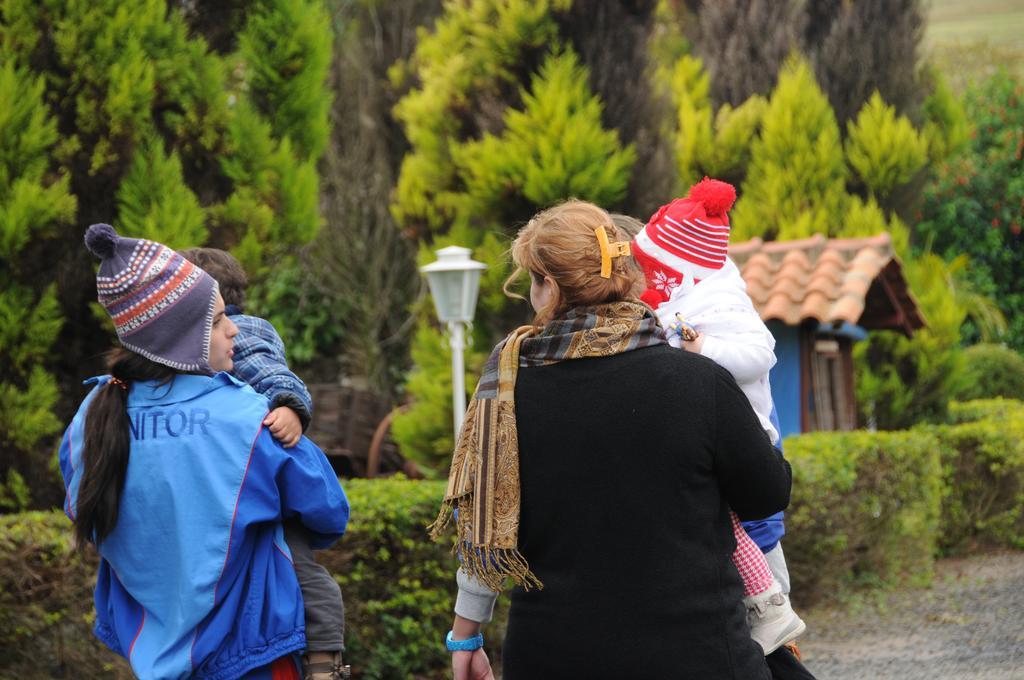 Hotel Fazenda Santa Maria Serra Negra  Dış mekan fotoğraf