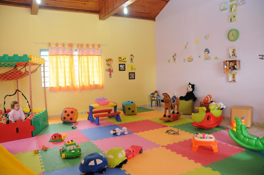 Hotel Fazenda Santa Maria Serra Negra  Dış mekan fotoğraf