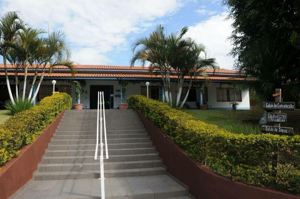 Hotel Fazenda Santa Maria Serra Negra  Dış mekan fotoğraf