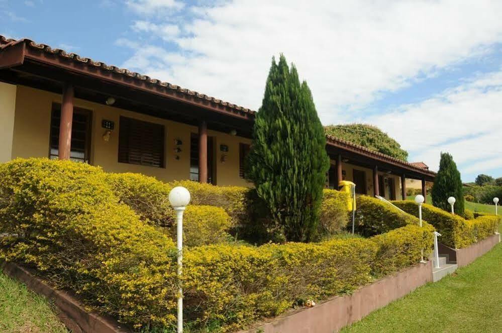 Hotel Fazenda Santa Maria Serra Negra  Dış mekan fotoğraf