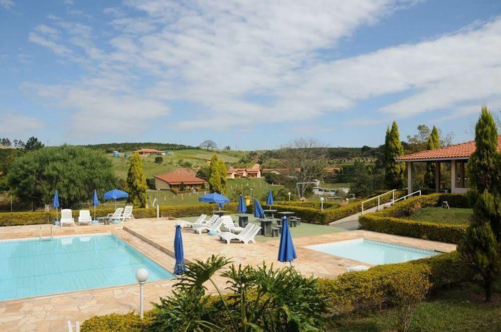 Hotel Fazenda Santa Maria Serra Negra  Dış mekan fotoğraf